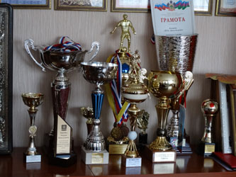 награды и кубки