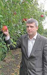 П.Лысюк руководитель ОАО Мичуринское П.Лысюк руководитель ОАО Мичуринское