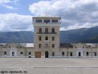 завод Массандра в Крыму